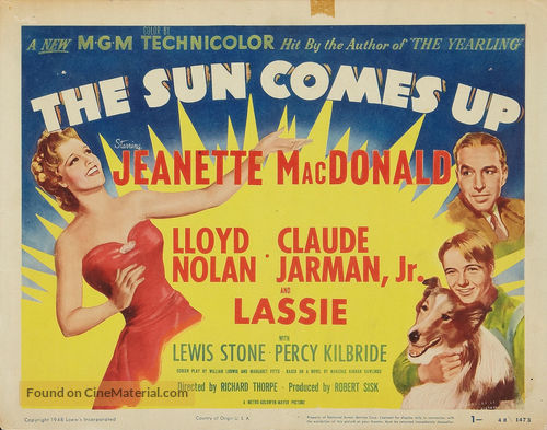 The Sun Comes Up - Movie Poster