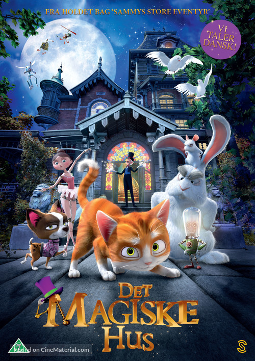 Thunder and The House of Magic - Danish DVD movie cover