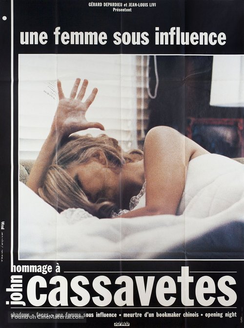 A Woman Under the Influence - French Movie Poster
