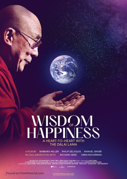 Wisdom of Happiness - Movie Poster