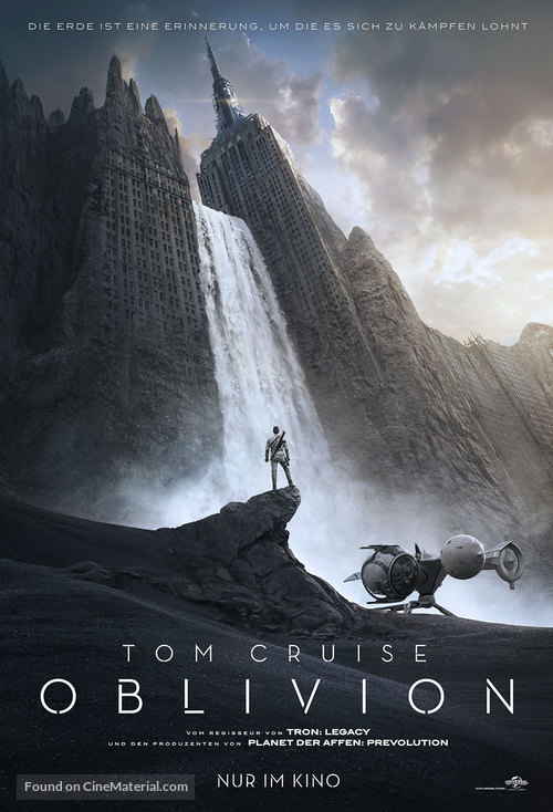 Oblivion - German Movie Poster