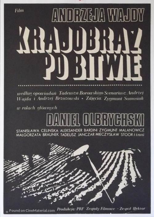 Krajobraz po bitwie - Polish Movie Poster