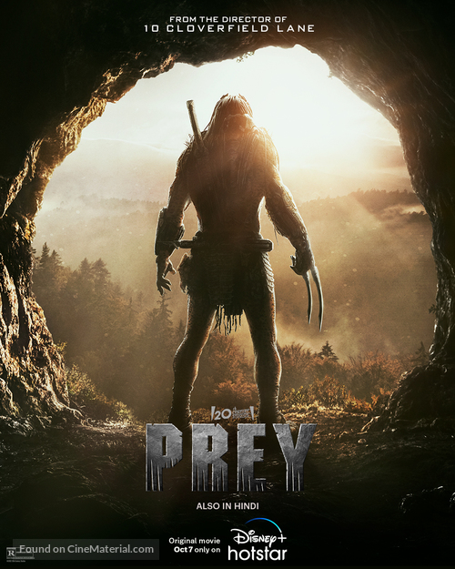 Prey - Indian Movie Poster