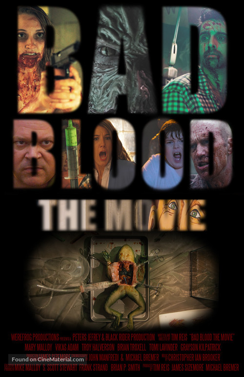 Bad Blood: The Movie - Movie Poster