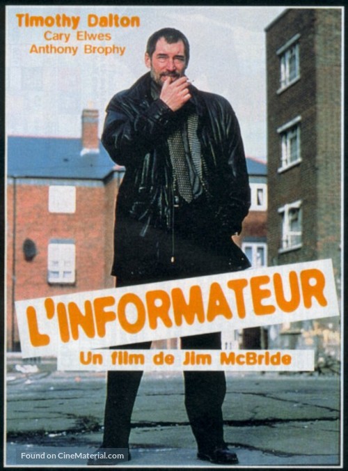 The Informant - French Movie Poster