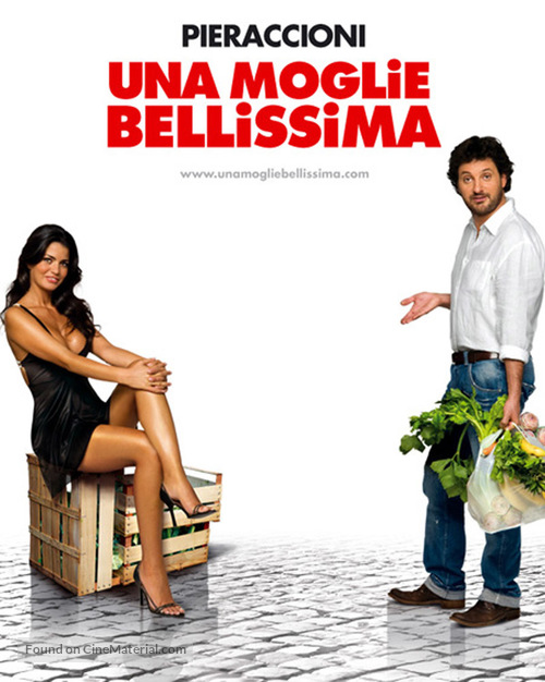 Moglie bellissima, Una - Italian poster