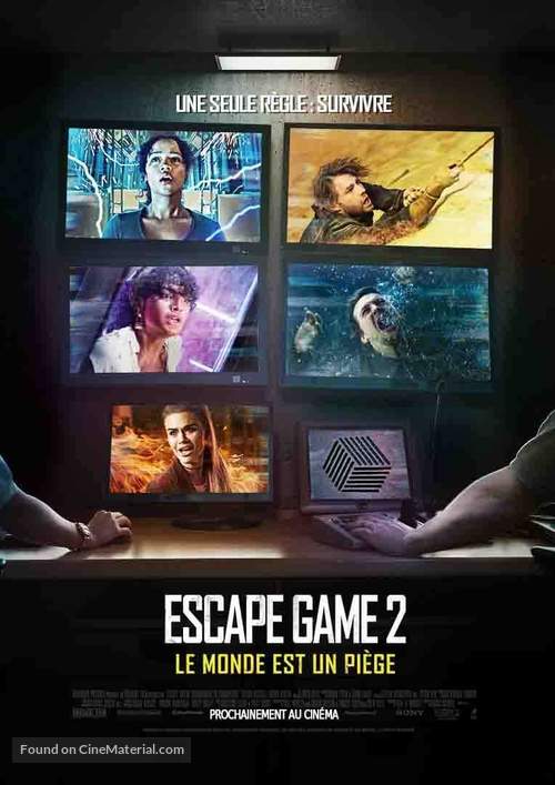 Escape Room: Tournament of Champions - Belgian Movie Poster