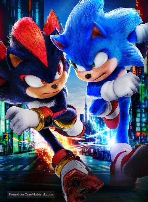 Sonic the Hedgehog 3 - Key art