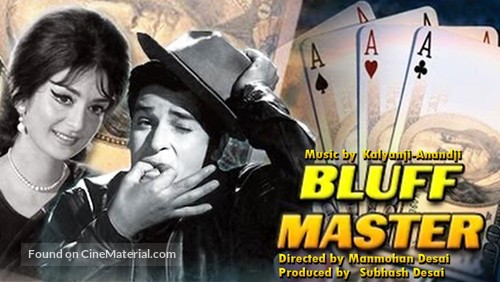 Bluff Master - Indian Movie Poster