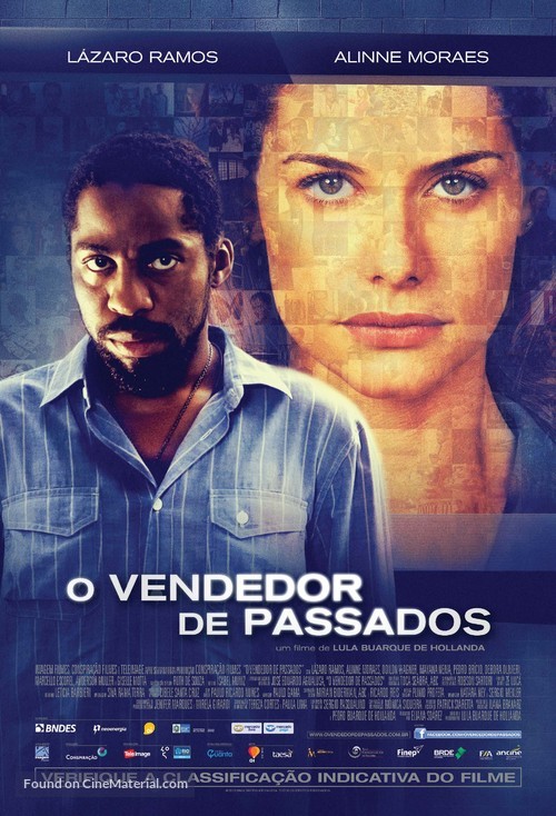 O Vendedor de Passados - Brazilian Movie Poster