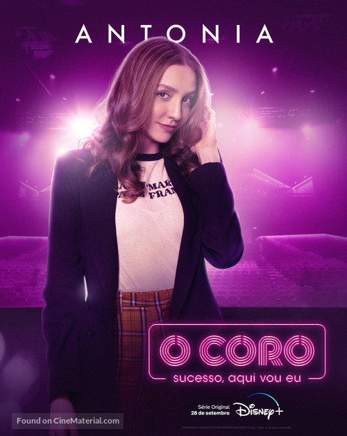 &quot;O Coro: Sucesso Aqui Vou Eu&quot; - Brazilian Movie Poster