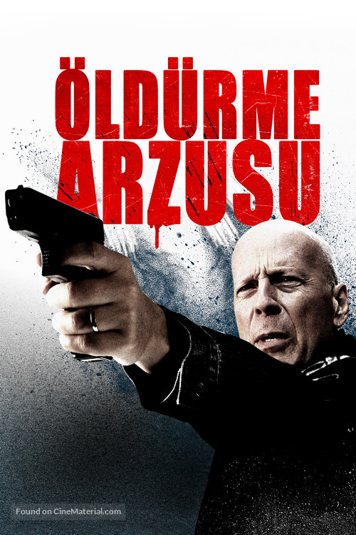 Death Wish - Turkish Movie Cover