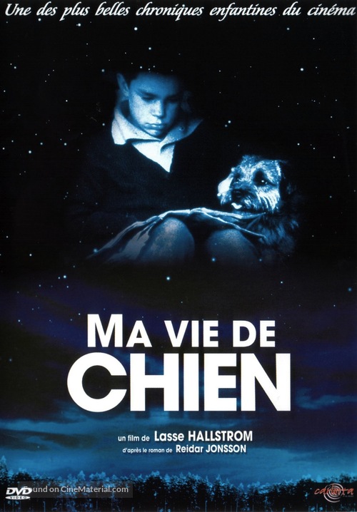 Mitt liv som hund - French Movie Cover
