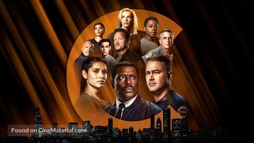 &quot;Chicago Fire&quot; - Key art