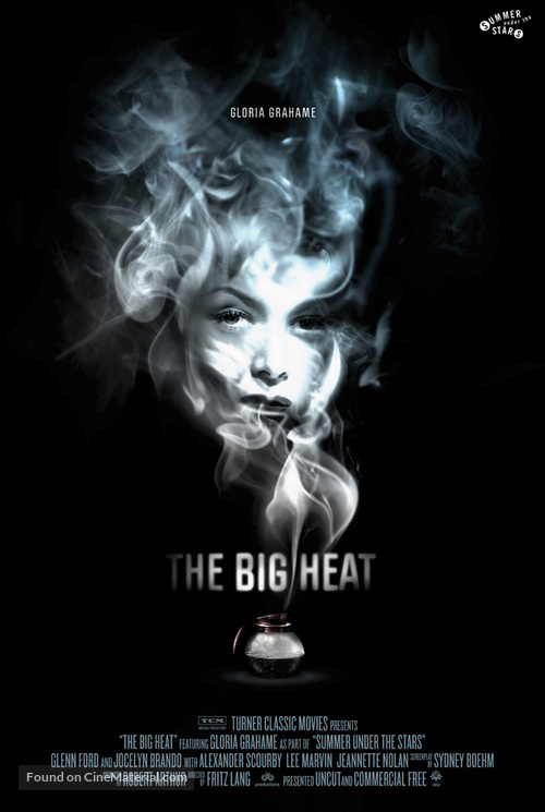 The Big Heat - Re-release movie poster