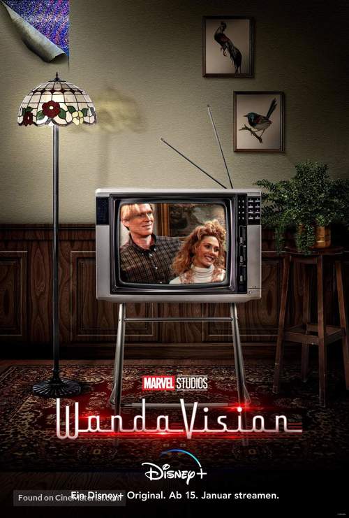 &quot;WandaVision&quot; - German Movie Poster