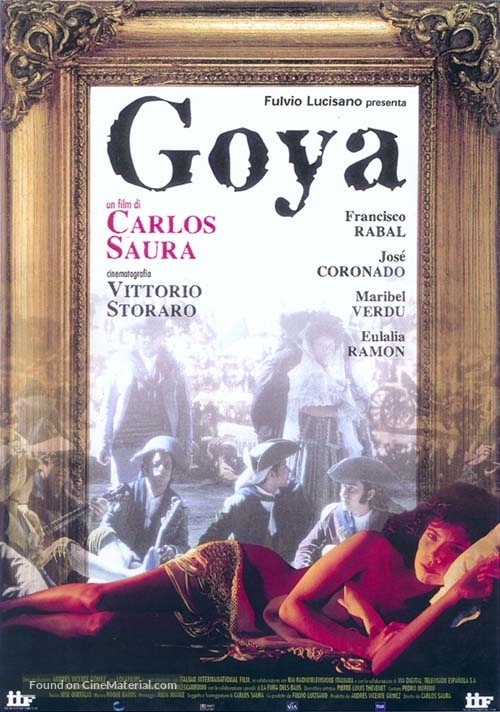 Goya en Burdeos - Italian Movie Poster