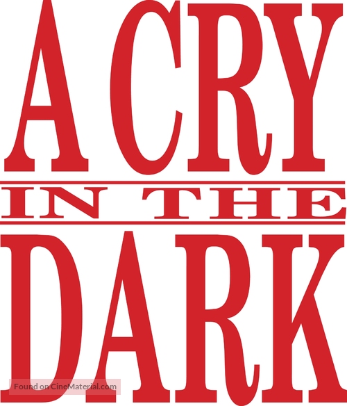 A Cry in the Dark - Logo