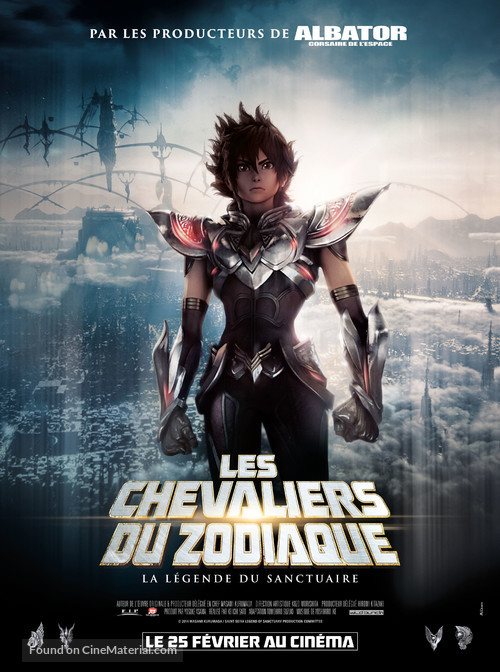 Saint Seiya: Legend of Sanctuary - French Movie Poster