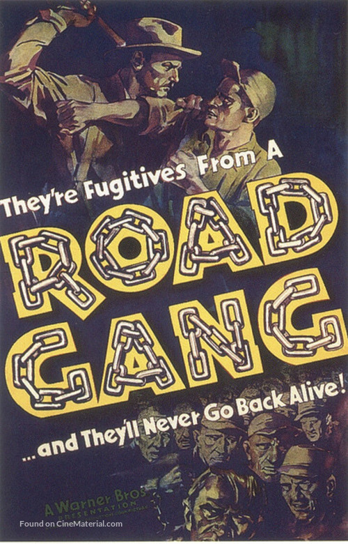 Road Gang - Movie Poster