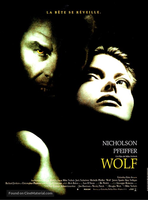 Wolf - French Movie Poster
