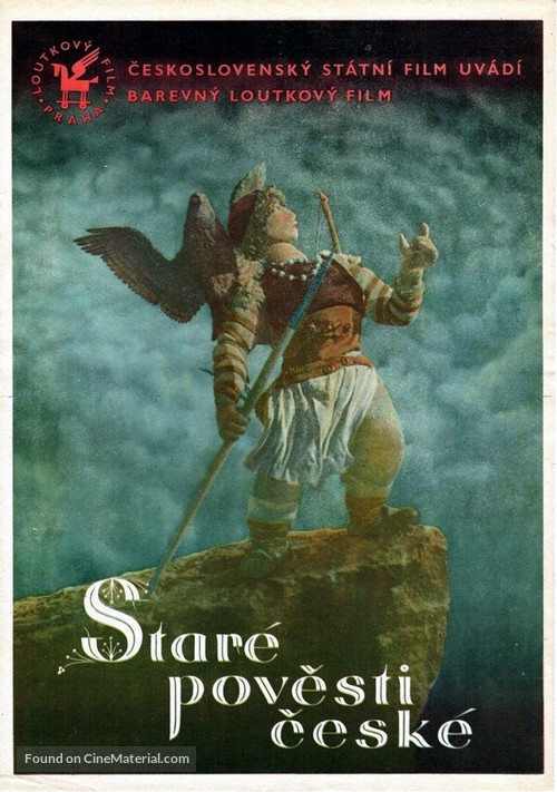 Star&eacute; povesti cesk&eacute; - Czech Movie Poster