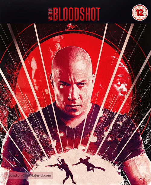 Bloodshot - British Movie Cover