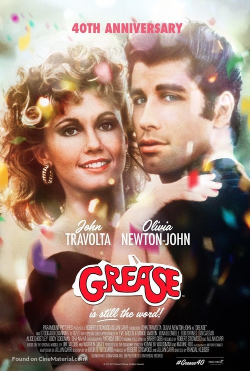 Grease - British Movie Poster