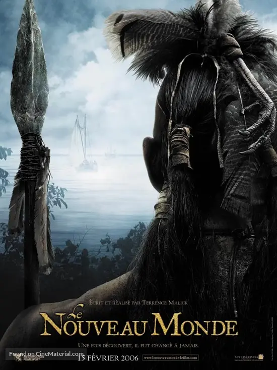 The New World - French Movie Poster