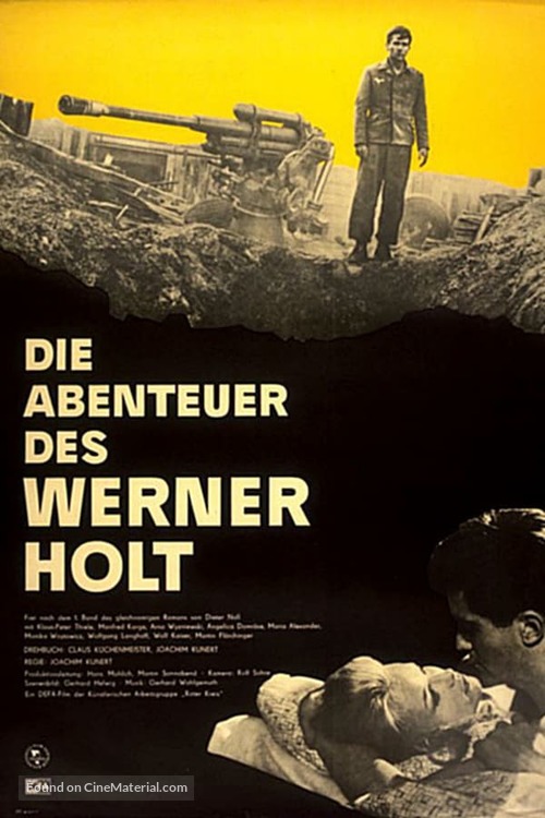 Die Abenteuer des Werner Holt - German Movie Poster