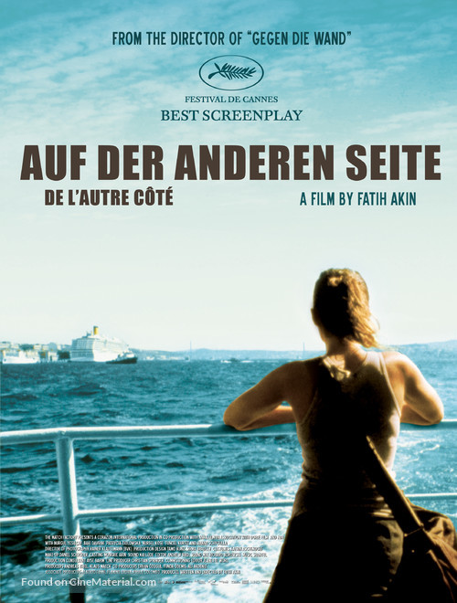 Auf der anderen Seite - German Movie Poster