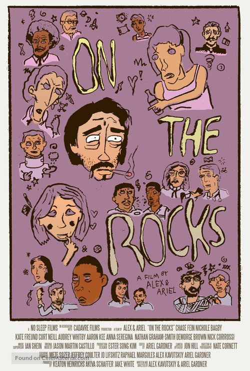 On the Rocks - Movie Poster