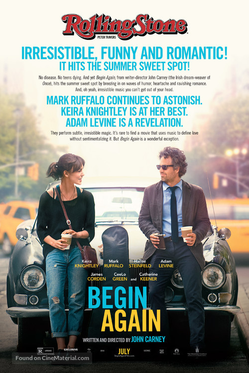 Begin Again - Movie Poster