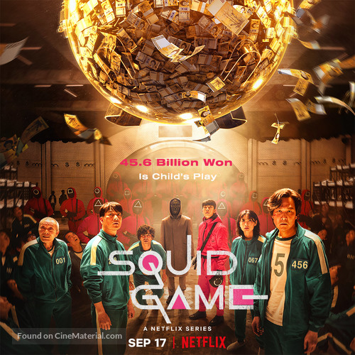 &quot;Squid Game&quot; - Movie Poster