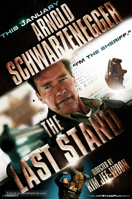 The Last Stand - Movie Poster