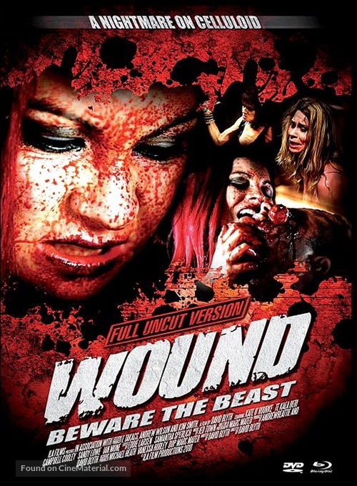 Wound - Austrian Blu-Ray movie cover