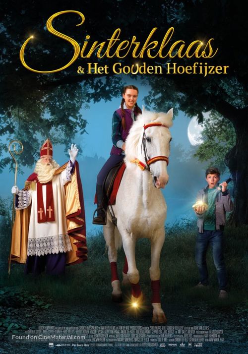 Sinterklaas &amp; het Gouden Hoefijzer - Dutch Movie Poster