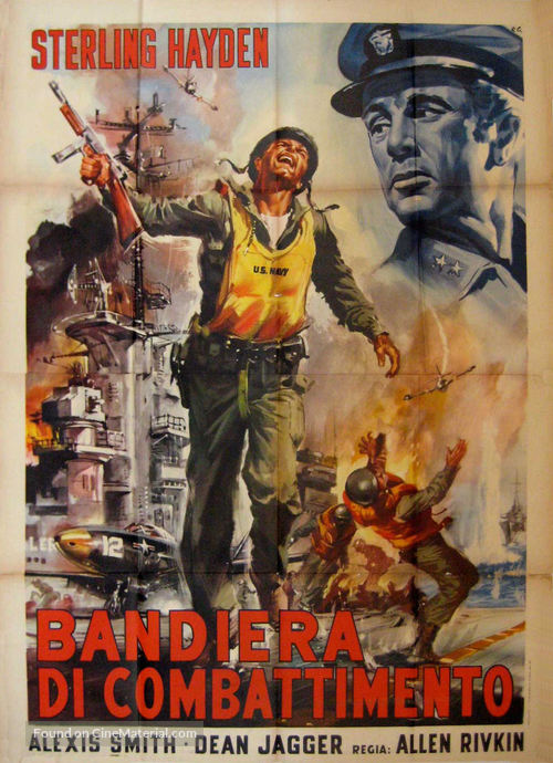 The Eternal Sea - Italian Movie Poster