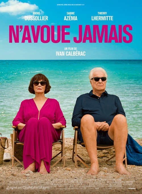 N&#039;avoue jamais - French Movie Poster