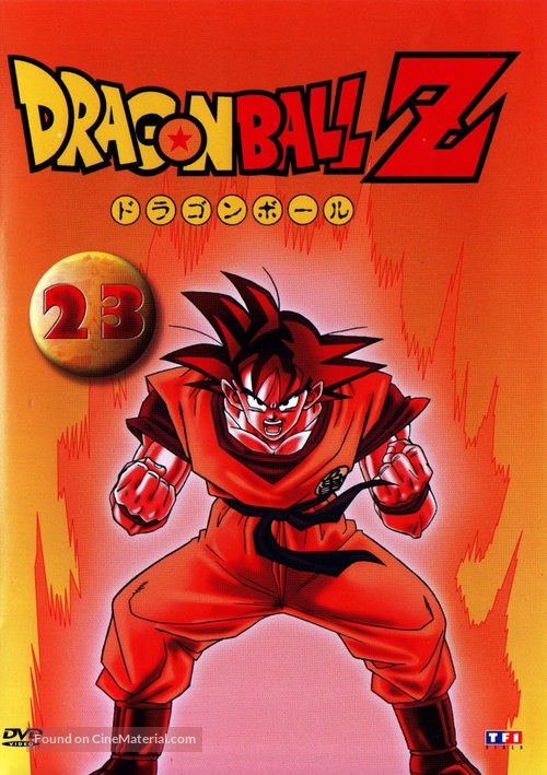 &quot;Dragon Ball Z&quot; - French DVD movie cover