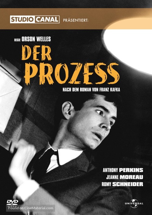 Le proc&egrave;s - German Movie Cover
