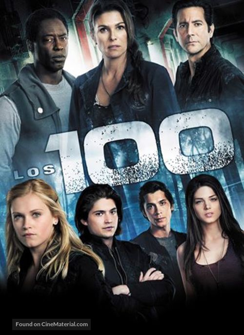 &quot;The 100&quot; - Spanish Movie Poster