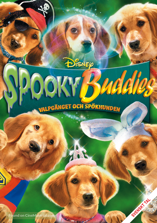 Spooky Buddies - Swedish Movie Cover