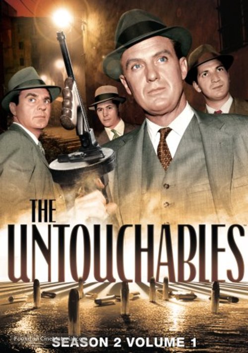 &quot;The Untouchables&quot; - Movie Cover