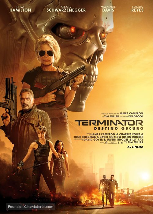 Terminator: Dark Fate - Italian Movie Poster