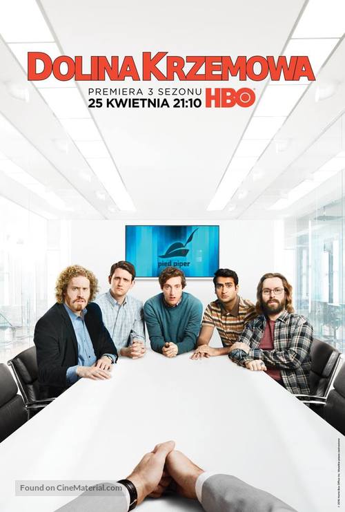 &quot;Silicon Valley&quot; - Polish Movie Poster