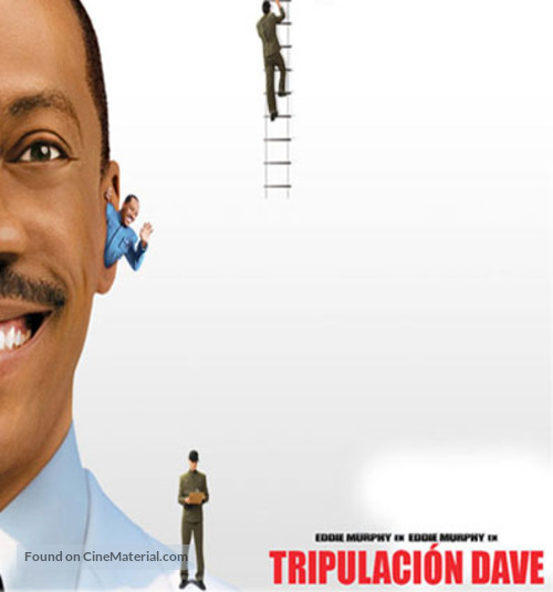 Meet Dave - Mexican Movie Poster