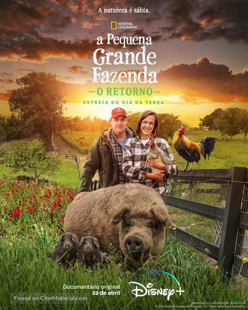 The Biggest Little Farm: The Return - Brazilian Movie Poster