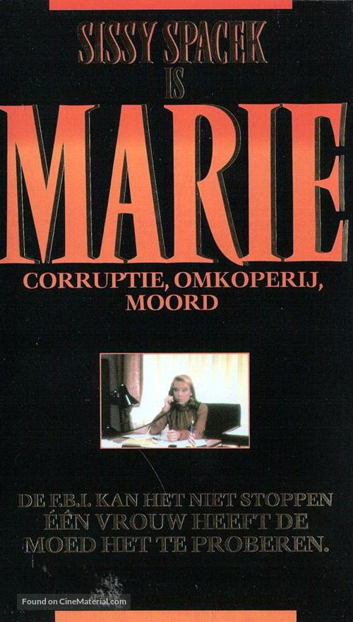 Marie - Dutch Movie Cover