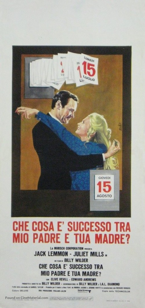 Avanti! - Italian Movie Poster